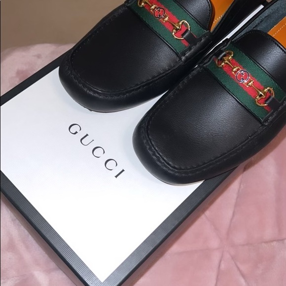 Gucci Mens Driver with Web main image 8